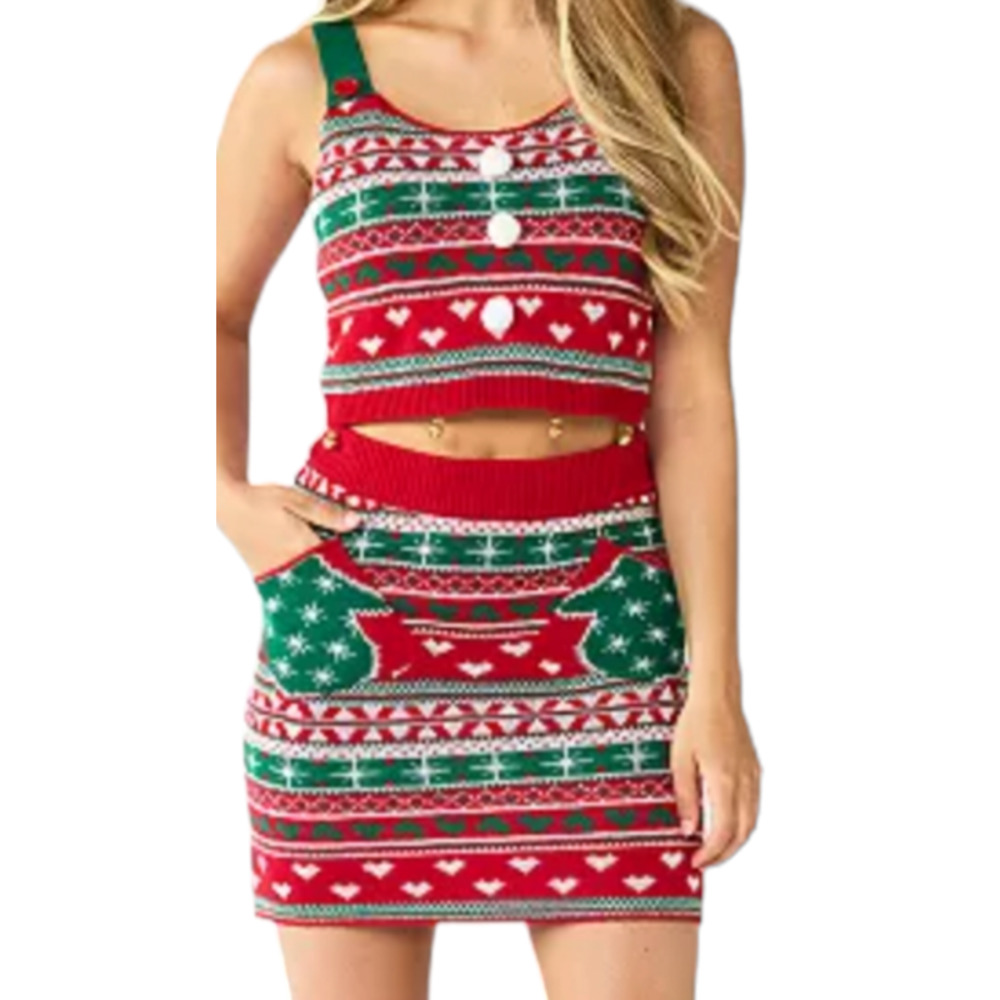 Love On A Hanger Christmas Outfit